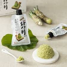 주비푸드 뿌리를 갈아만든 생와사비 75g ZOOBEE Wasabi 75g