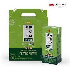 한미 완전두유 더진한 렌틸콩 무가당 190ml*16 Hanmi Lentil Soy Milk No Sugar 190ml*16