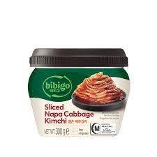 CJ 비비고 맛김치 (단지) 300g CJ Bibigo sliced mat kimchi (Jar) 300g