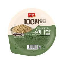 동원 양반밥 현미밥 130g DW Cooked Brown Rice 130g