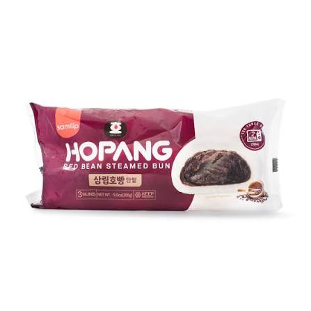 삼립 단팥호빵 85g*3 SL Red Bean Hobbang 85g*3