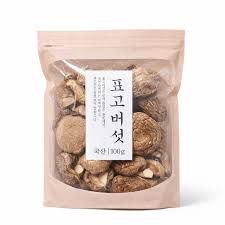 용인유통 통 표고버섯 100g YI Dried Shiitake Mushroom 100g