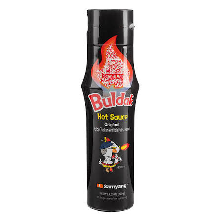 삼양 불닭소스 액상 00g SY Spicy Chicken Flavor Sauce 200g