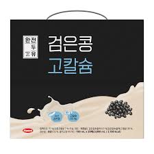 한미 완전두유 검은콩 고칼슘 190ml*20 HM Black Bean Soy Milk [Calcium] 190ml*20