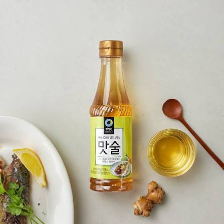 청정원 맛술 생강&매실 410ml CJW Cooking Wine Ginger&Plum 410ml