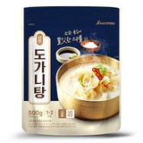진한 바른 도가니탕 500g JH OX Knee Cartilage Soup 500g
