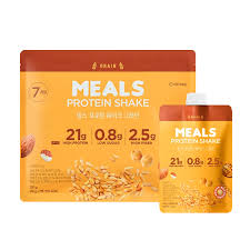 인테이크 밀스 프로틴쉐이크 [곡물] 40g*7개입 Meals Protein Shake[Grain] 7EA