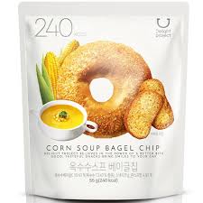 딜라이트 옥수수스프 베이글칩 55g DLP Delight Corn Soup Bagel Chip 55g