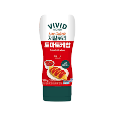 비비드 제로슈가 토마토소스 320g Vivid Kitchen Zero Sugar Tomato Sauce 320g