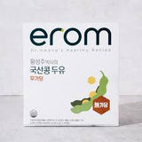 이롬 황성주 두유 국산콩 무가당 190ml*16 ERM Dr Hwang's Suger Free Soy Drink 190ml*16