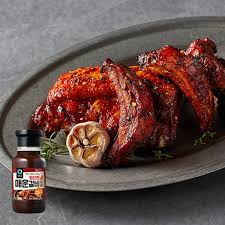 청정원 화끈한 매운 갈비양념 280g CJW Extra Hot BBQ Marinade 280g