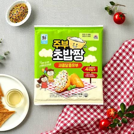 대림 주부 초밥짱 320g DR Fried&Seasoned Bean Curd 320g
