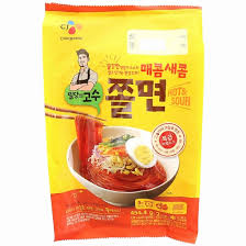 CJ 밀당의 고수 매콤새콤 쫄면 454.4g CJ Spicy Cold Chewy Noodles 454.4g