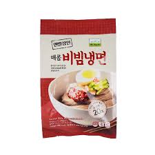 칠갑 매콤 비빔냉면 480g CK Noolde w/Spicy Sauce 480g