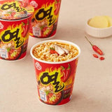 오뚜기 열라면 컵 62g*6 OTG Yeul Ramyun Cup 62g*6