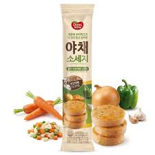 동원 야채소세지 250g Dongwon vegetable sausage 250g