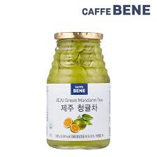 카페베네 액상 청귤차 1kg CaffeBene Green Tangerrine 1kg