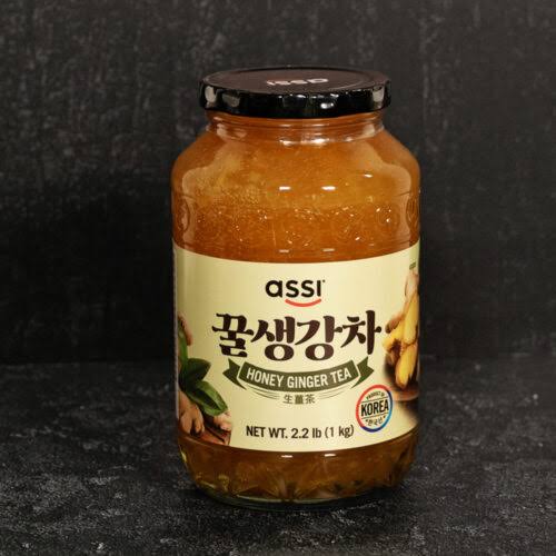 아씨 꿀 생강차 1kg Assi Honey Ginger Tea 1kg