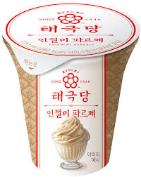 GS리테일 태극당 인절미 파르페 220ml GS Injeolmi Parfait 220ml 250ml