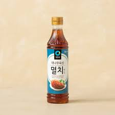 청정원 대나무숙성 멸치액젓 750g CJO Anchovy Sauce 750g
