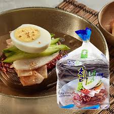 송학 천하일품 칡냉면 1kg SH Frozen Arrowroot Noodle 1kg