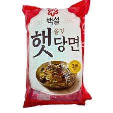 CJ 백설 햇당면 1kg CJ Beksul Glass Noodle 1kg