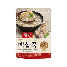 동원 양반 백합죽 (파우치) 420g DW Clam Porridge 420g