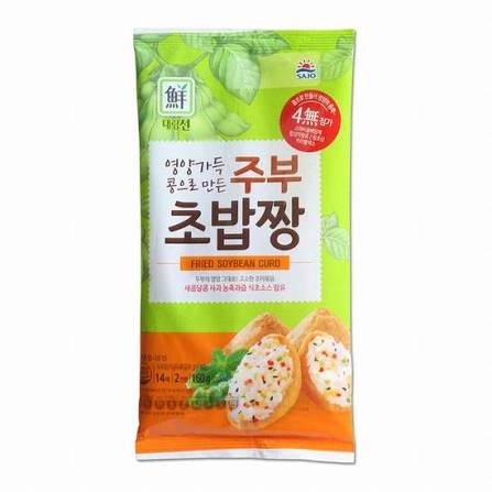 대림 주부 초밥짱 160g DR Fried&Seasoned Bean Curd 160g