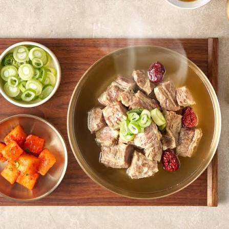 진한 바른 순살 갈비탕 900g JH Beef Kalbi Soup 900g