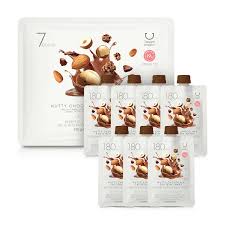 딜라이트 너티 초콜렛 단백질 쉐이크 45g*7 DLT Nutty Chocolate Protein Shake 45g*7