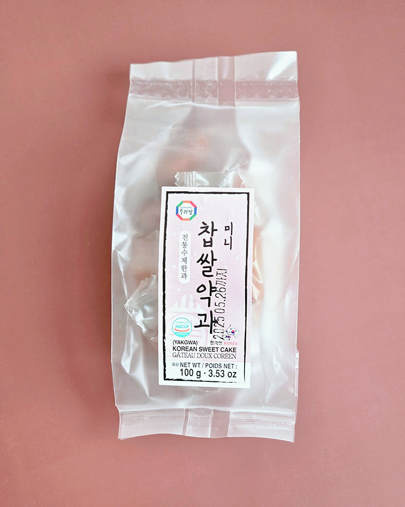 수라상 찹쌀 미니 약과 100g SRS You Gwa 100g