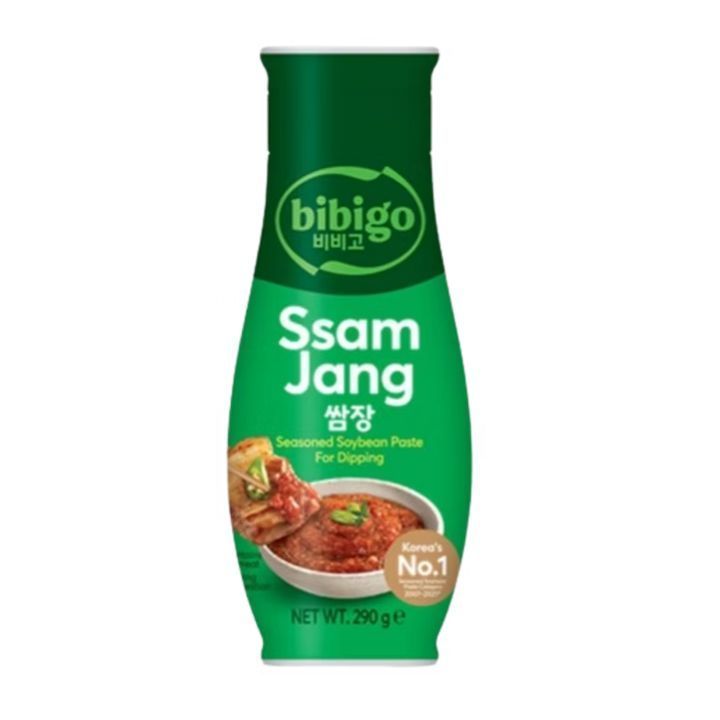CJ 비비고 스퀴저블 쌈장 [튜브] 290g CJ bibigo Ssam Jang [Tube] 290g