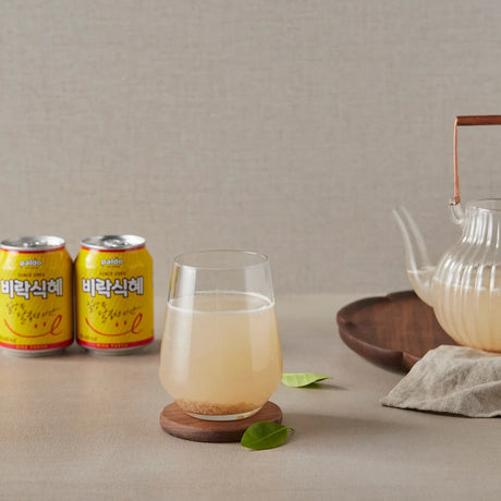 팔도 비락 식혜 238ml YAKULT Vilac Rice Punch Soft Drink 238ml