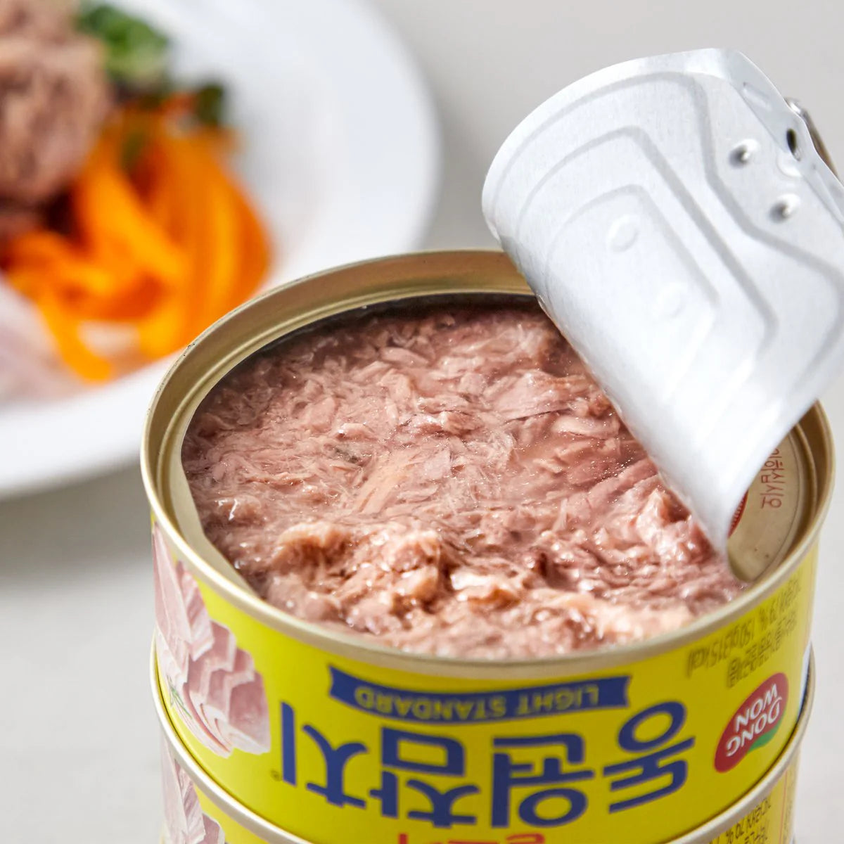 [1월세일] 동원 참치 라이트 스탠다드 150g*4번들 DW Tuna Light Standard 150g*4