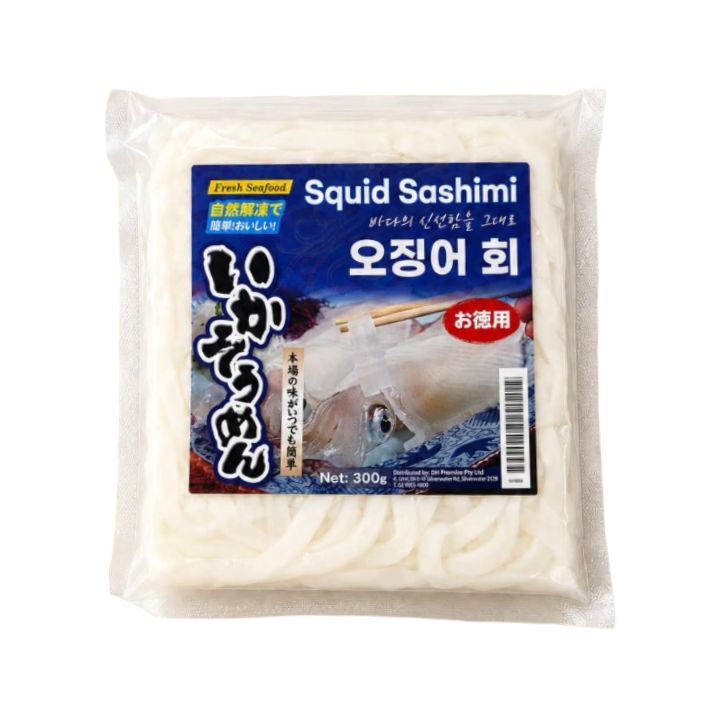 SD 오징어회 300g SD Squid Sashimi 300g