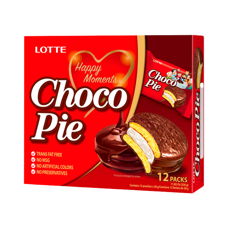 롯데 초코파이 28*12개입 LT Choco pie 28g*12P