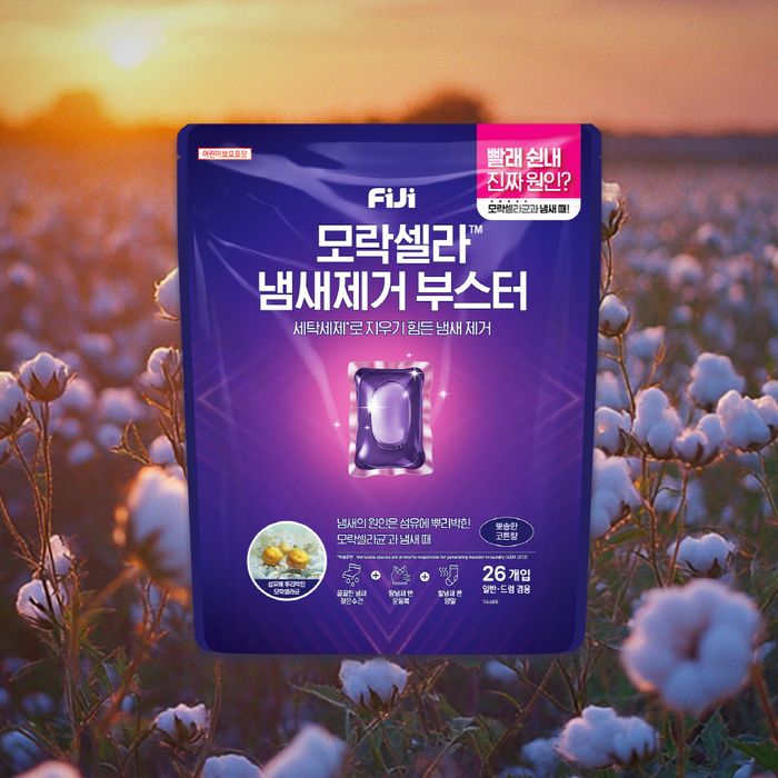 LG Fiji 모락셀라 냄새제거 부스터 26개입