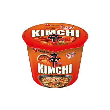 농심 신김치 큰사발 112g NS Big bowl noodle Kimchi 112g