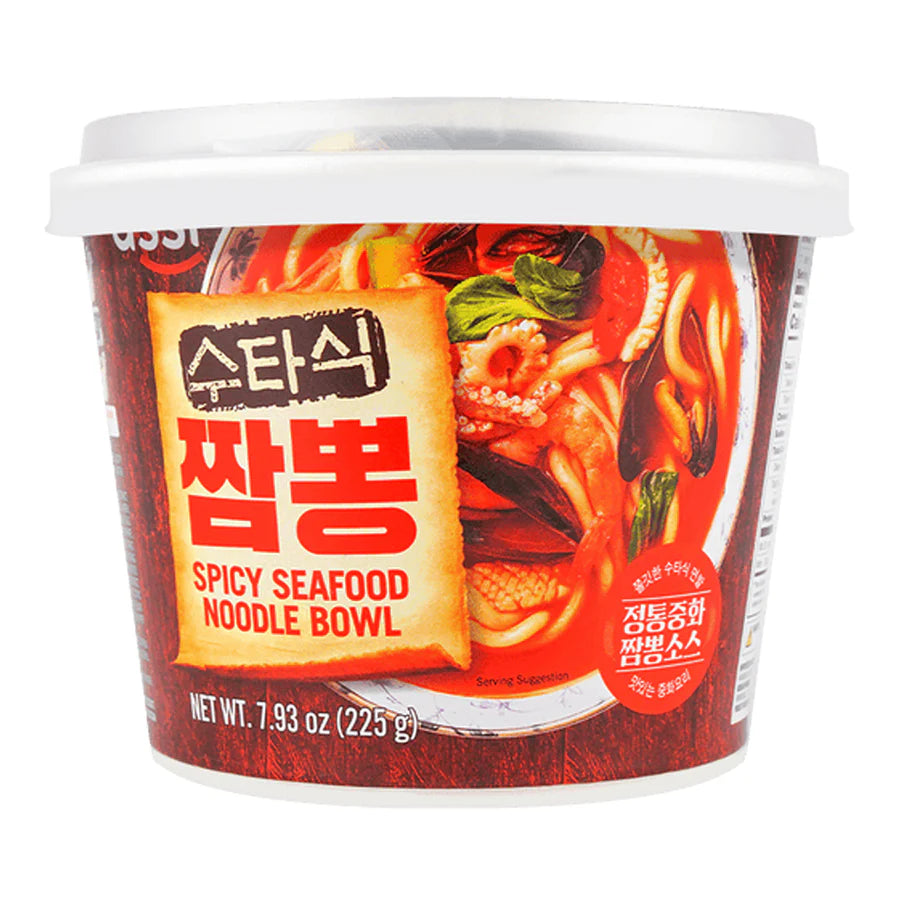 아씨 수타식 짬뽕 컵 225g ASSI Jjambbong Cup 225g