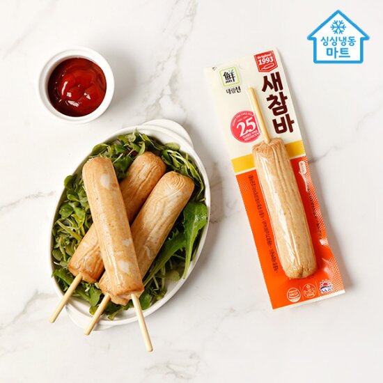 대림 새참바 70g DLM Fried Fish Cake Bar 70g