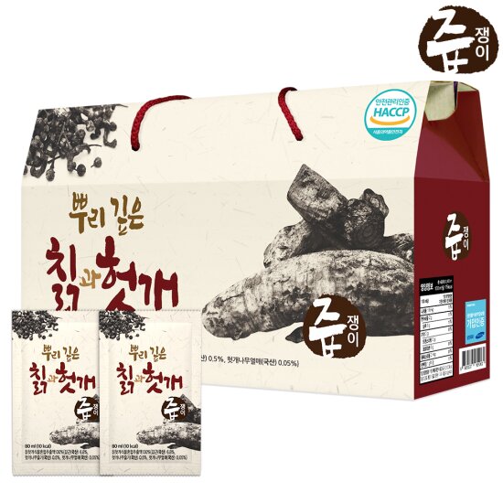 즙쟁이 칡과 헛개즙 240g KF Arrowroot & Hovenia Dulcis Juice 240g