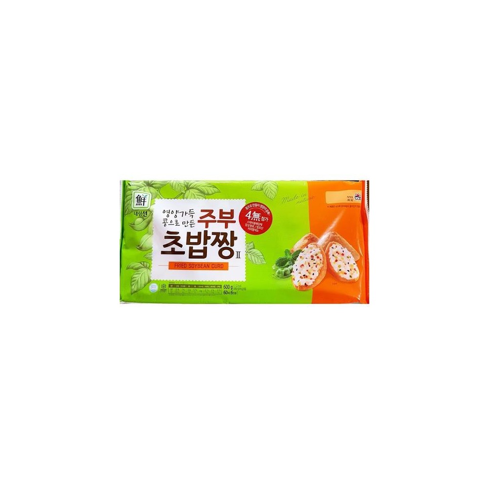 대림 주부 초밥짱 480g DR Fried&Seasoned Bean Curd 480g
