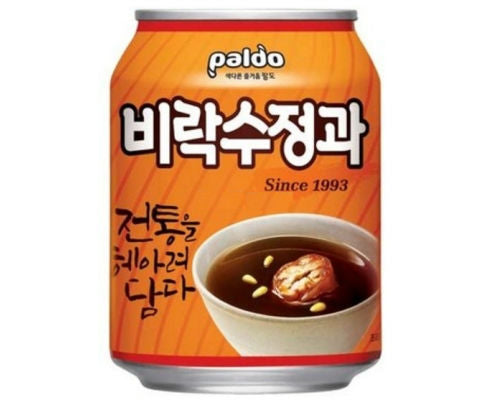 팔도 비락수정과 238ml PD Cinamon Punch 238ml