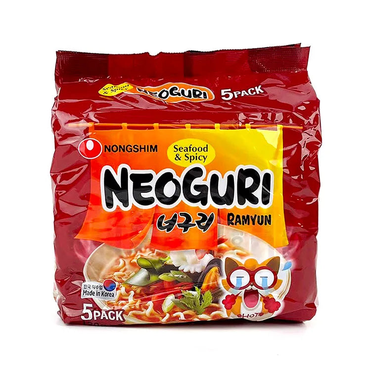 NS Neoguri Noodle(Spicy) 120g*5pk