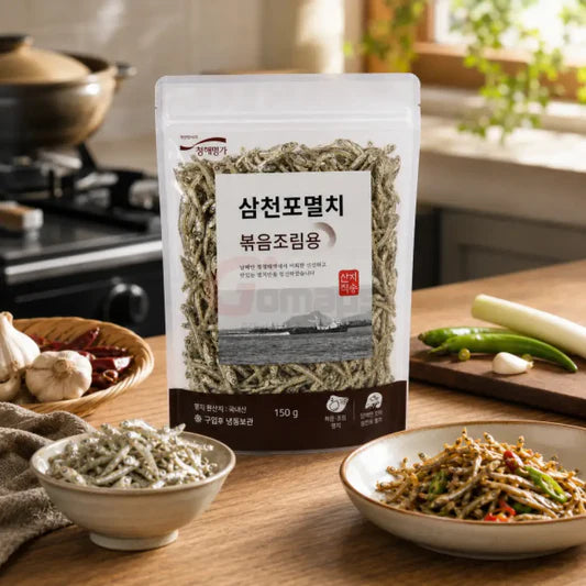 삼천포 볶음멸치 150g SCHP Roasting Anchovy 150g