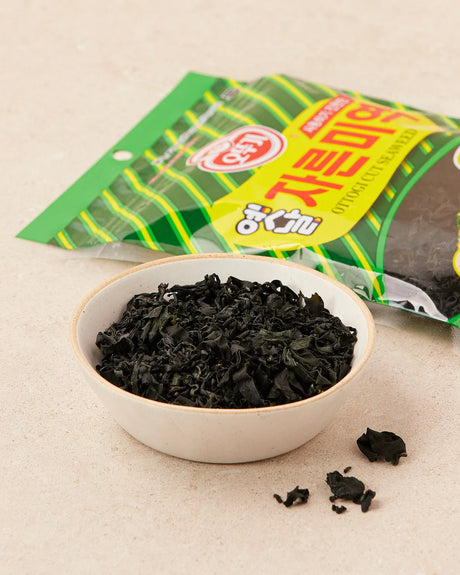 오뚜기 자른 미역 80g OTG Cutted Dried Seaweed 80g