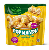비비고 미니팝만두 치킨맛 280g CJ Bibigo Mini Mandu Chicken 280g