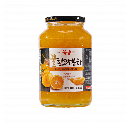 꽃샘 꿀 한라봉차 1kg KS Honey Orange Tea 1kg