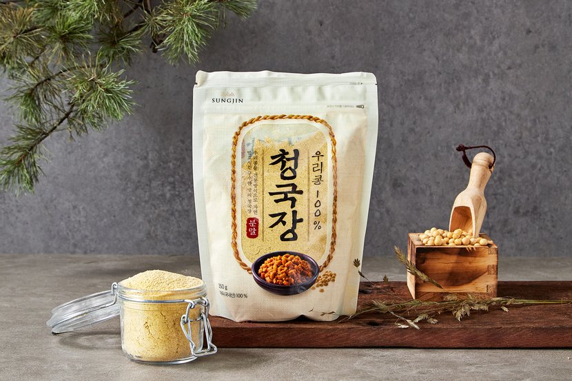 진성 성진 청국장가루 350g JS Macro Farm