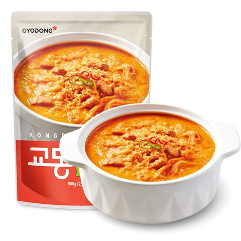 교동 콩비지찌개 500g GD Pured Soybean Stew 500g